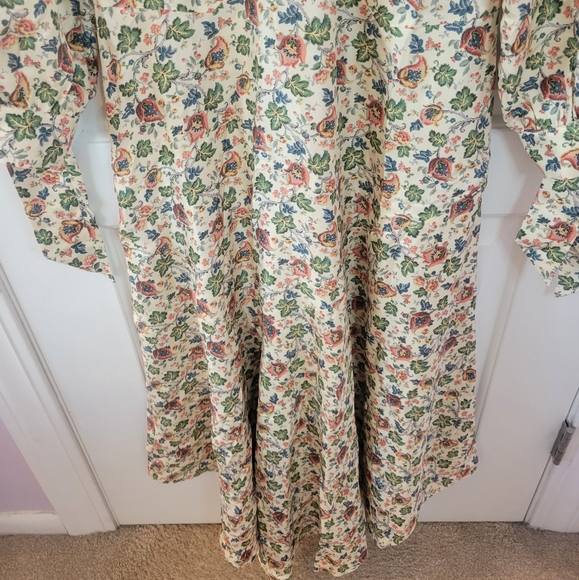 Doen Alda Dress Ivory Mulberry Vine Flora Size Small - Picture 8 of 11